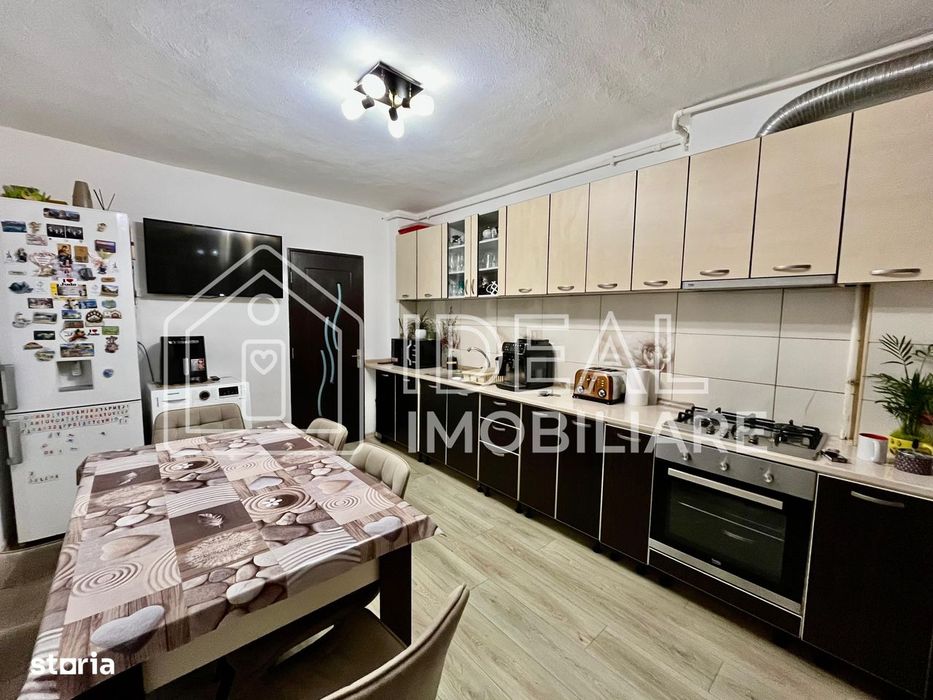 Apartament 2 camere decomandat | Vasile Aaron | 60 mp