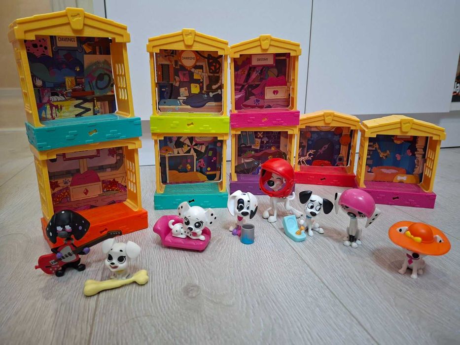 Комплект 101 Далматинци 8 броя