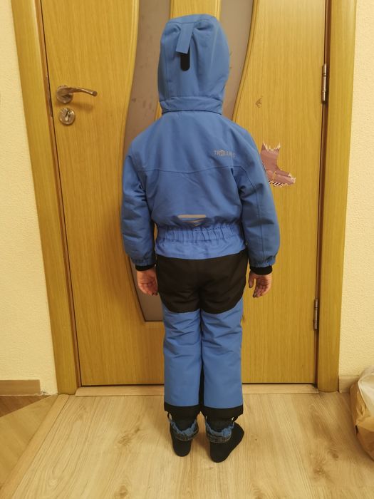 Зимна Скиорска целокупна детска  грейка TROLKIDS 98