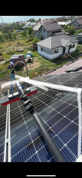Vând Urgent Afacere curățare panouri fotovoltaice