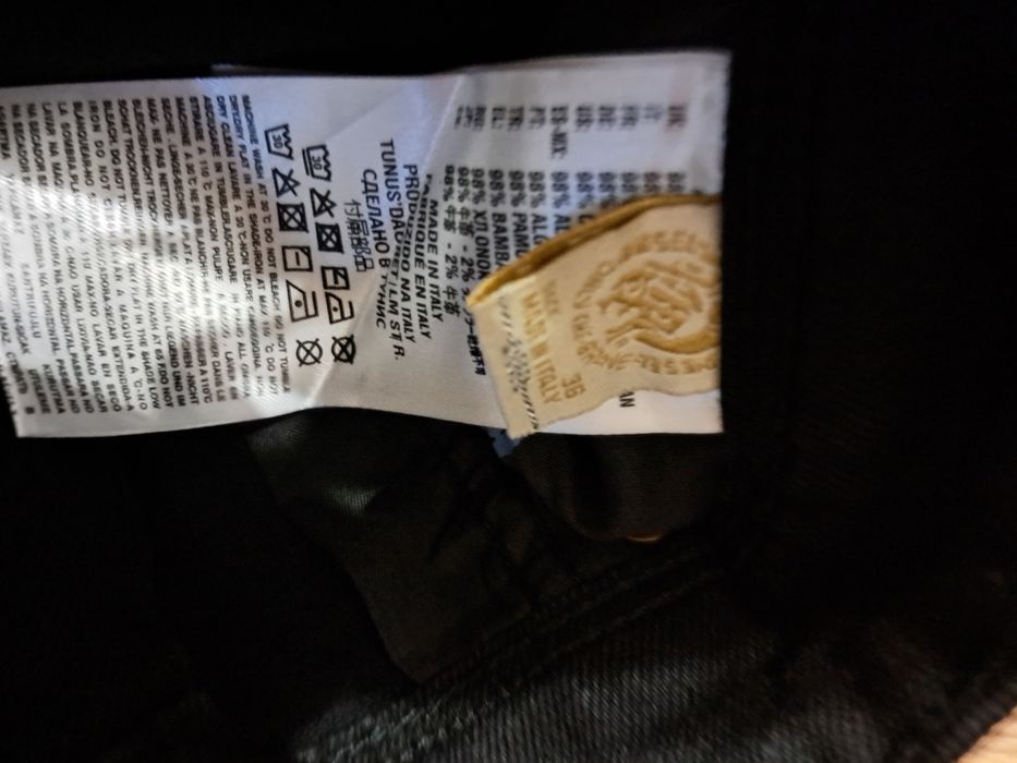 Diesel Jeans Slim Fit For Men