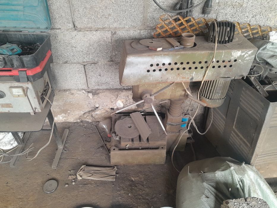 Сверлильный станок ссср