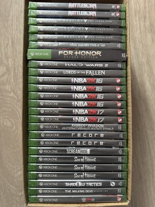 Диски для Xbox One, Series X