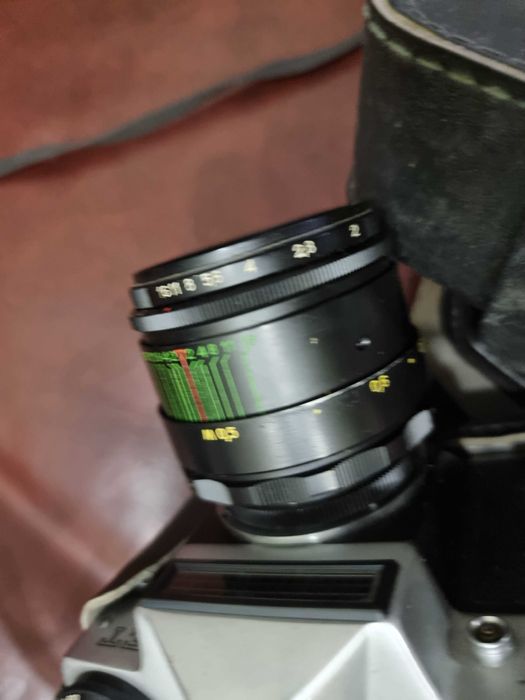 фотоапарат Zenit ET Helios 44M