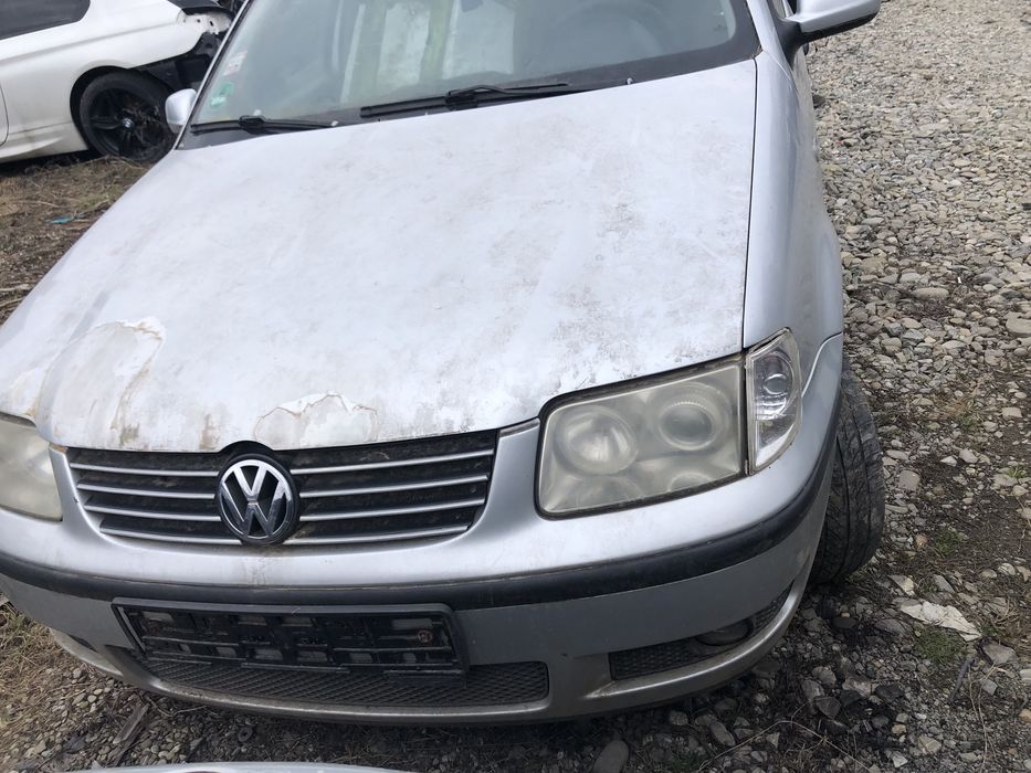 Fata completa Vw Polo 6n 2001 capota bara far lupa aripa trager