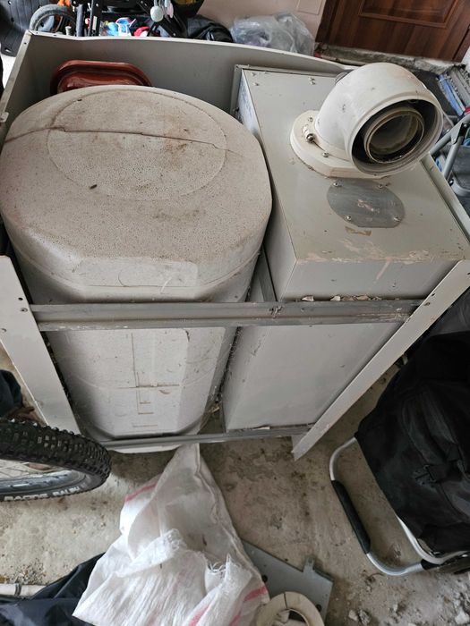 Centrala pe gaz cu boiler Junkers(Bosch)