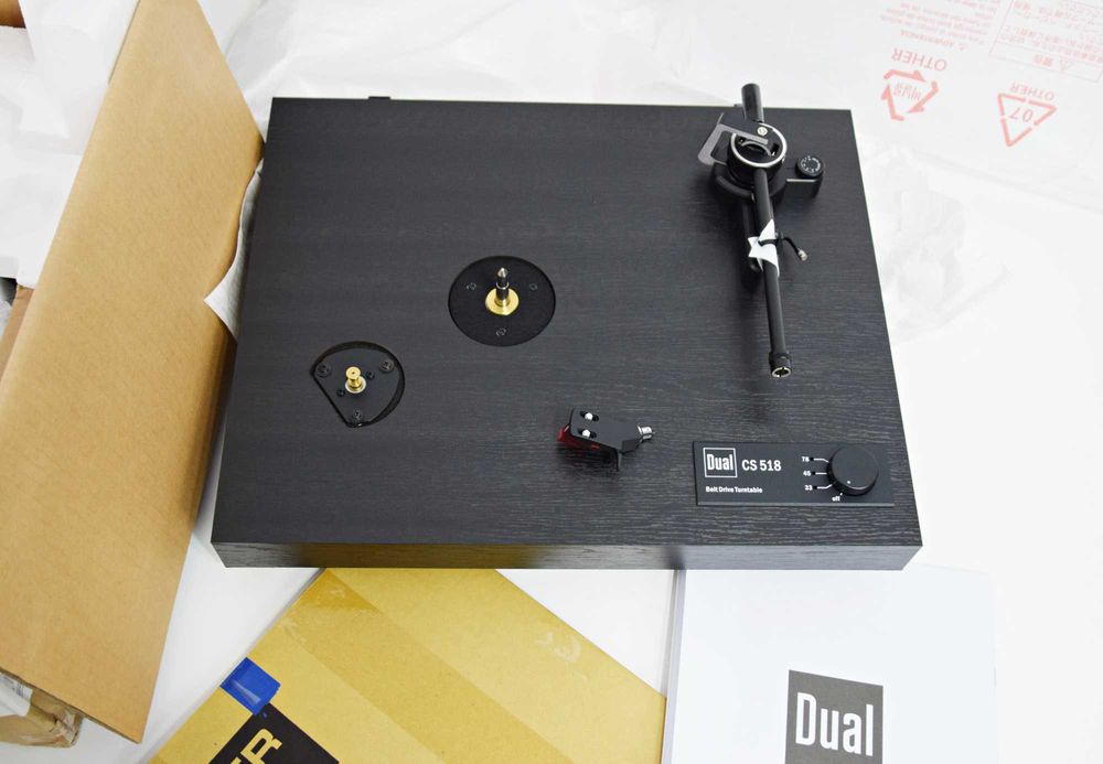 Pick-Up Dual CS 518, nou