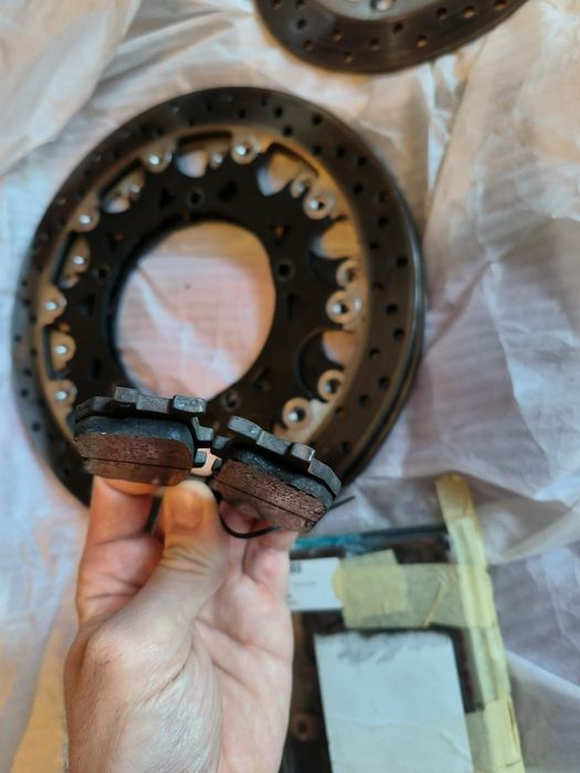 Discuri+plăcuțe frână