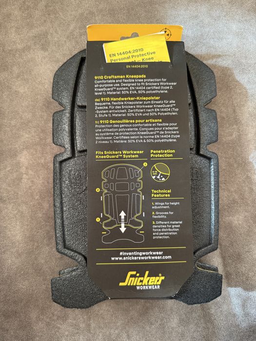 Наколенки за работа Snickers