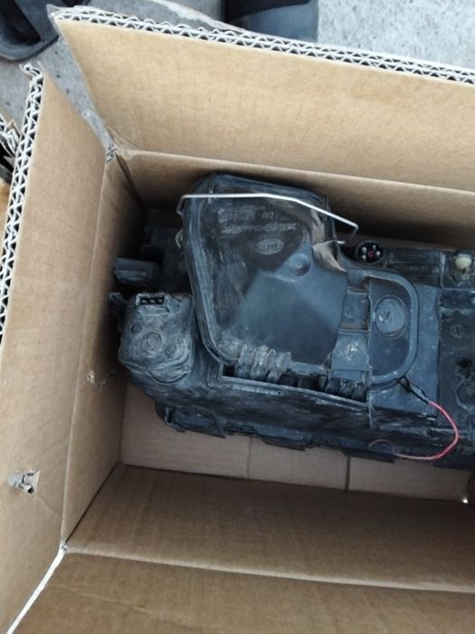 Ауди а6 фары билед