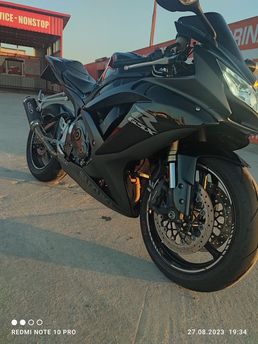 Vând Suzuki gsx-r 600 2009 (gsxr K9)