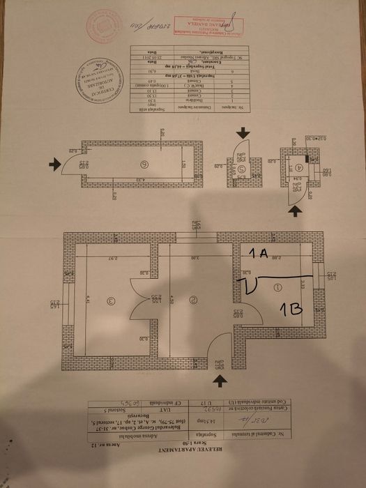 Vand apartament 2 camere