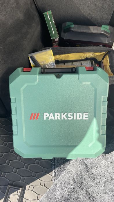 Гайковерт Parkside