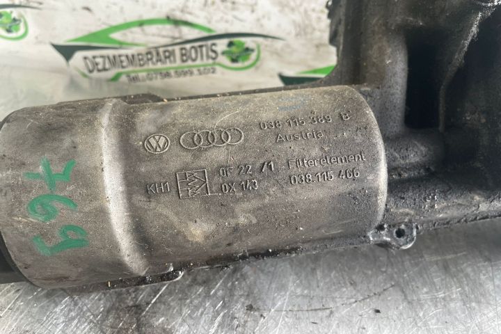 Carcasa filtru ulei 038 115 389 B Volkswagen VW Passat B5.5 (facelift
