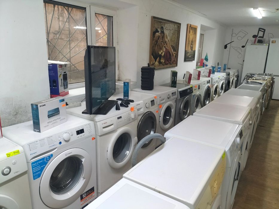 Стиральная машина с гарантией