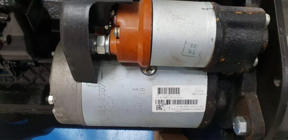 Двигатель мтз д-245 турбированный