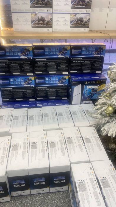 PS5 без дисковода продаются оптом