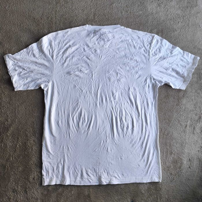 Tricou Tommy Hilfiger Marime mare XL/XXL Alb logo mic