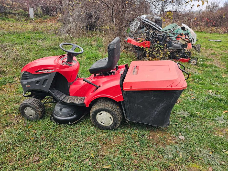Тракторна Косачка CASTELGARDEN/Briggs&Stratton. ПЕРФЕКТНА