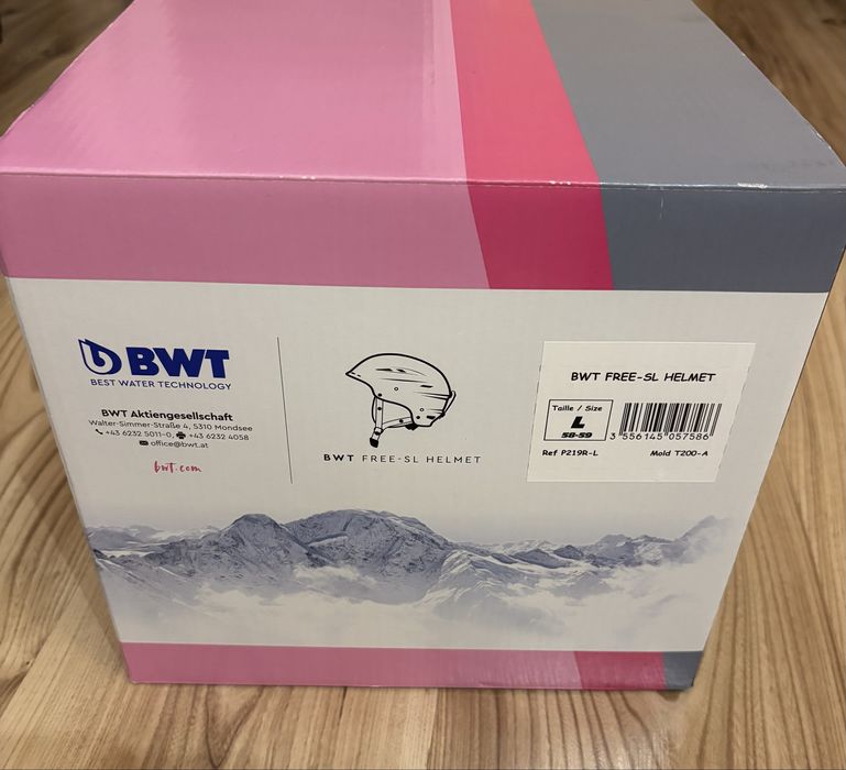 BWT Alpine FIS ски каска - унисекс