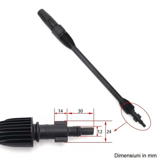 Set kit spalare si spumare Bosch si Black & Decker