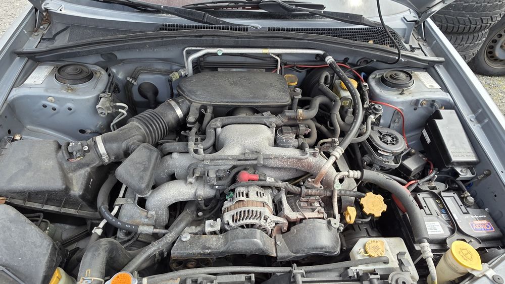 Subaru Forester SG Facelift 2005 2.0X На части