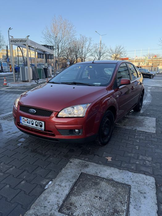 Ford Focus MK2, 1.6 Benzina/GPL/GAZ
