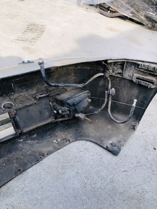 Бмв е39 передний бампер с омывателем