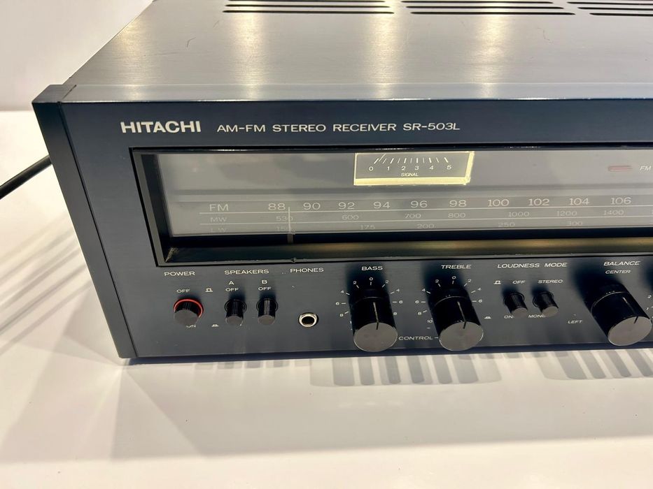 Amplificator Hitachi SR-503L Vintage
