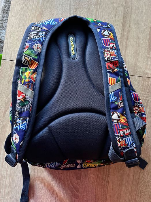 Чанта да училище Coolpack Футбол
