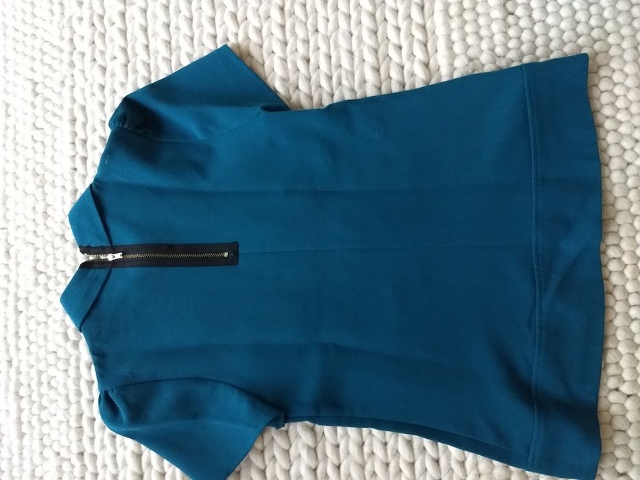 Camasa Asos Petite cu maneca scurta si dantela, 32