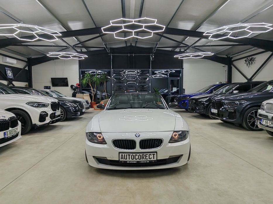 BMW Z4 2.5i Cabrio/Suspensie sport/Xenon/încălzire/Camera/Android