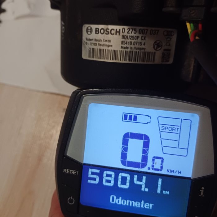 Motor bosch Cx , bicicleta electrica