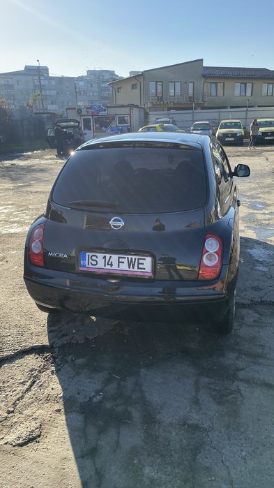 Nissan micra.