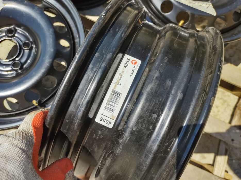 15 джанти 5х100 VW Polo Audi A1 Seat Ibiza Skoda Fabia 5,5J et40