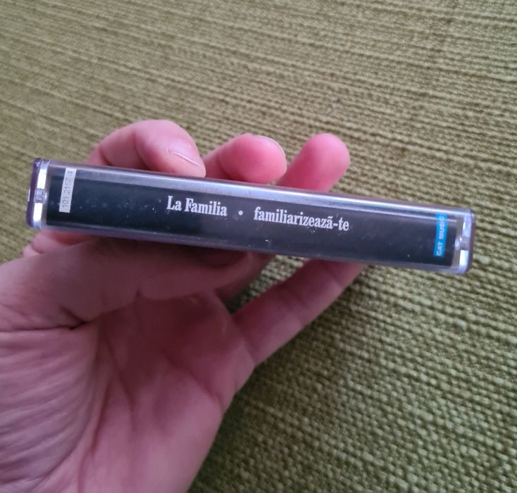 Caseta La Familia - Familiarizeaza-te Audio Originala