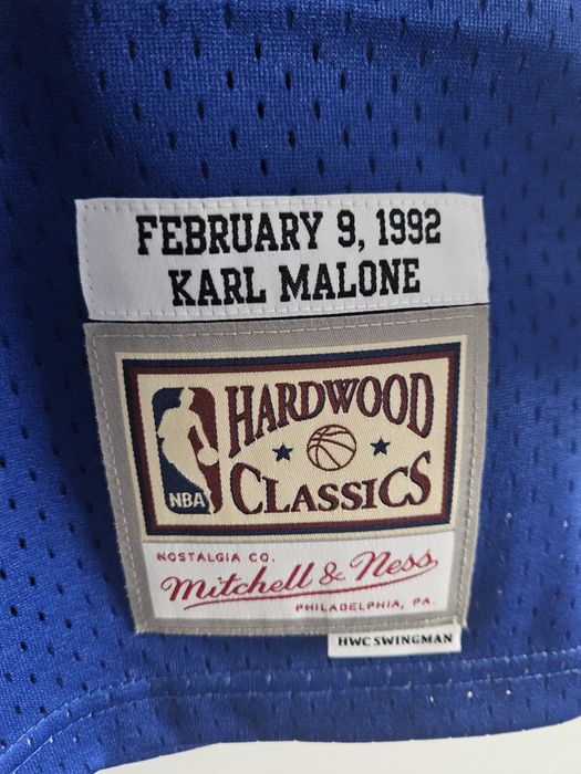 Jersey nba mitchell & ness Karl Malone S