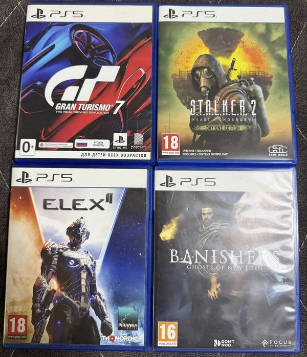 Продам игры на PS5