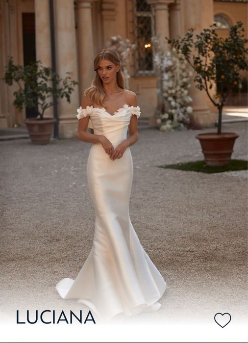 Булчинска рокля Milla Nova Luciana от две части