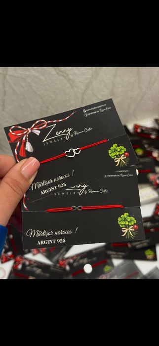 Martisoare din argint