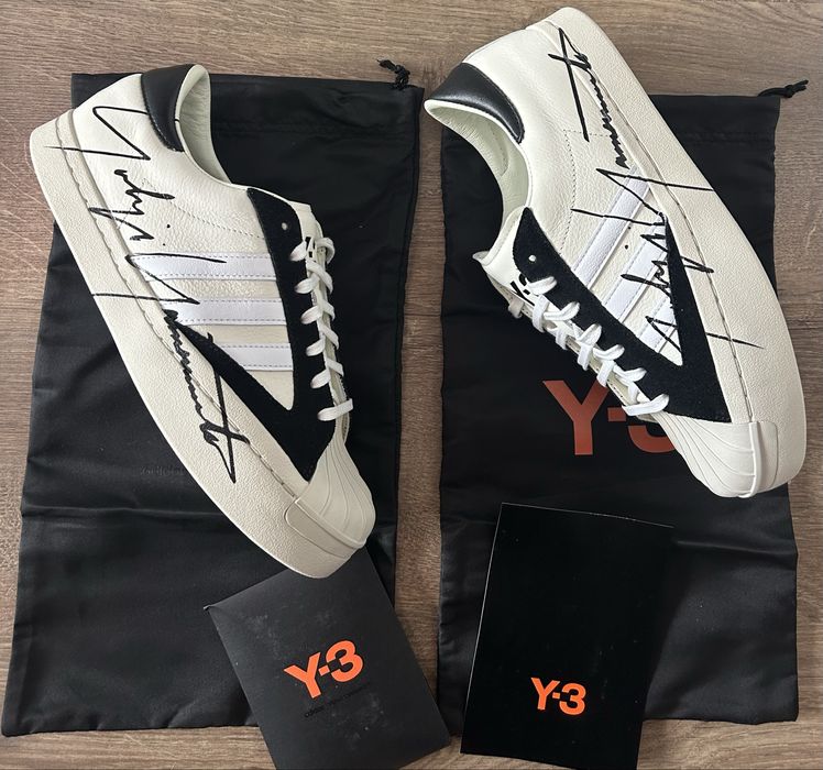adidas Y-3 Yohji Star "Off White/Black/Ecru"