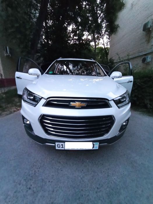 Captiva 4 Avtomat avtosalondan Otamga sovg'a qilganman benzinda sotila