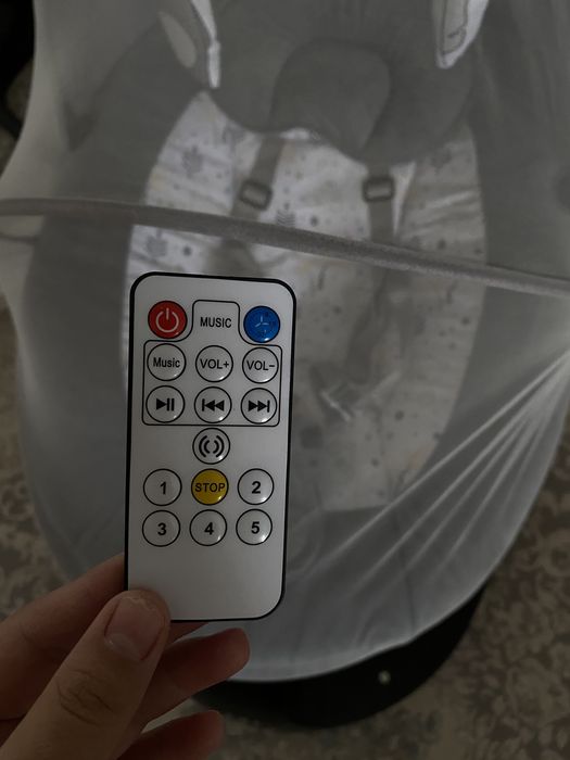 Электрокачеля, шезлонг