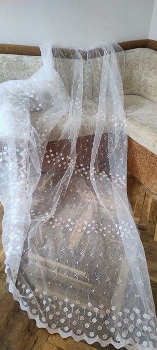 Тънко перде , плат