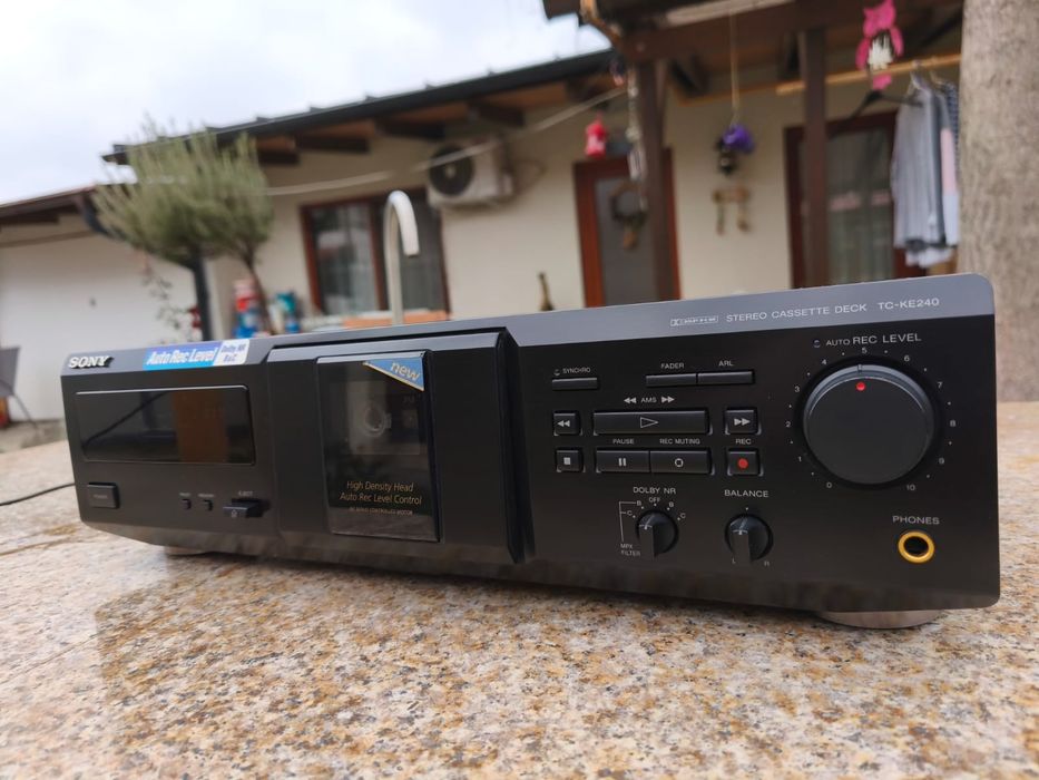Deck Sony TC-KE 240