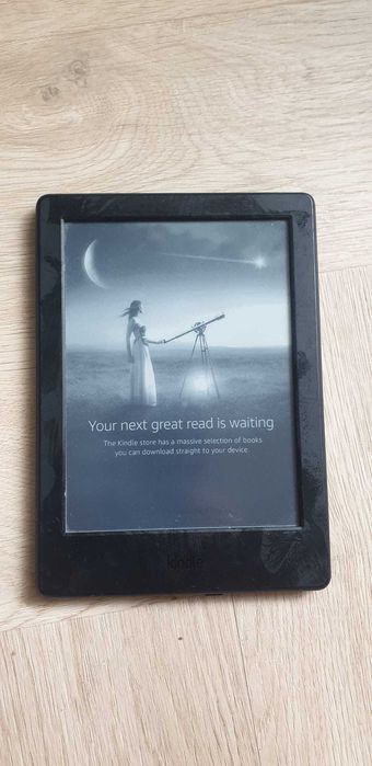 E-reader Amazon Kindle Paperwhite Generatia 6 Culoare Neagra