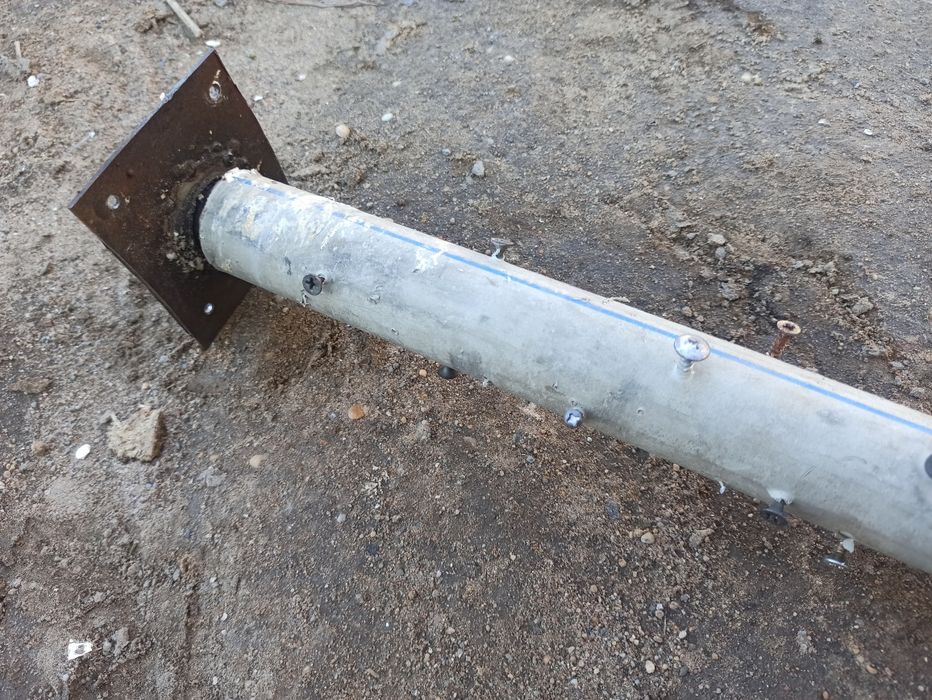 Вал дробилки пенопласта