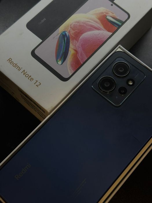 Redmi note 12, 8/256гб, Kaspi 0-0-12