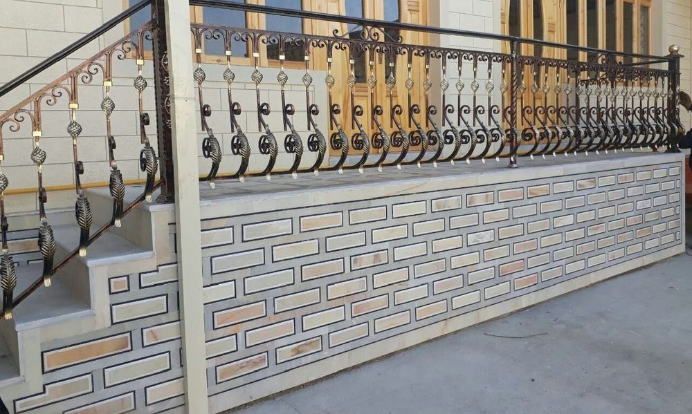 Мармар корка газган падаконник цокл