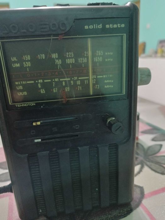 Vind radio vechi Solo 500